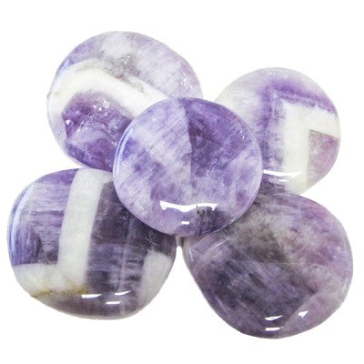 Amethyst Dog Teeth Earth Stone - Lighten Up Shop