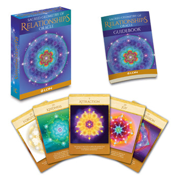 Sacred Geometry Relationships Oracle - Lighten Up Shop