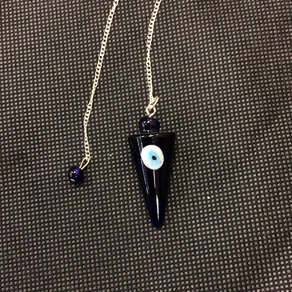 Evil Eye Pendulum - Lighten Up Shop