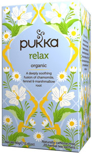 Pukka Relax Tea - Lighten Up Shop