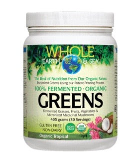 Organic 100% Fermented Greens - Lighten Up Shop
