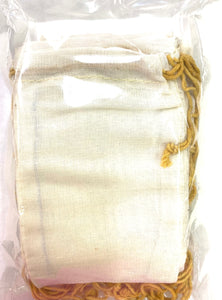 Unbleached Cotton Tea Bags - Lighten Up Shop