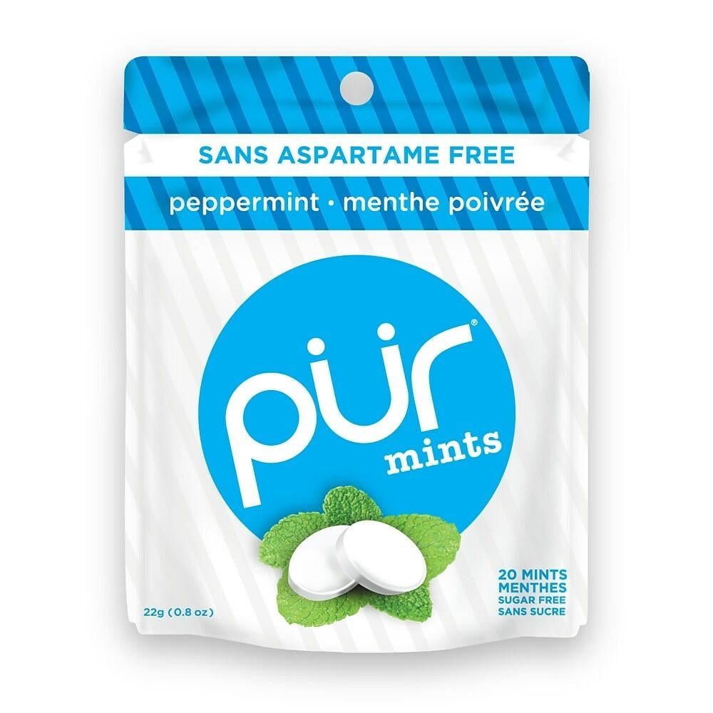 Pur Mints Peppermint 20 mints - Lighten Up Shop