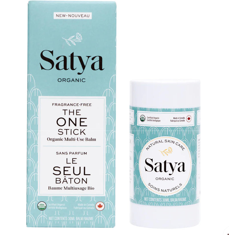 Satya One Stick - Organic Multi Use Balm (30ml) - Lighten Up Shop