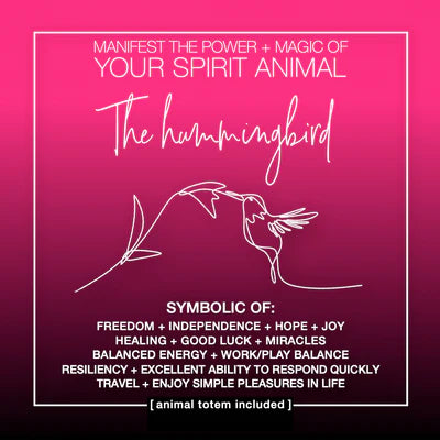 Spirit Animal Token + Card - Lighten Up Shop