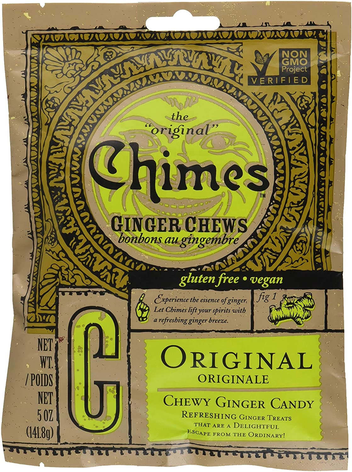 Chimes Ginger Chews - Lighten Up Shop