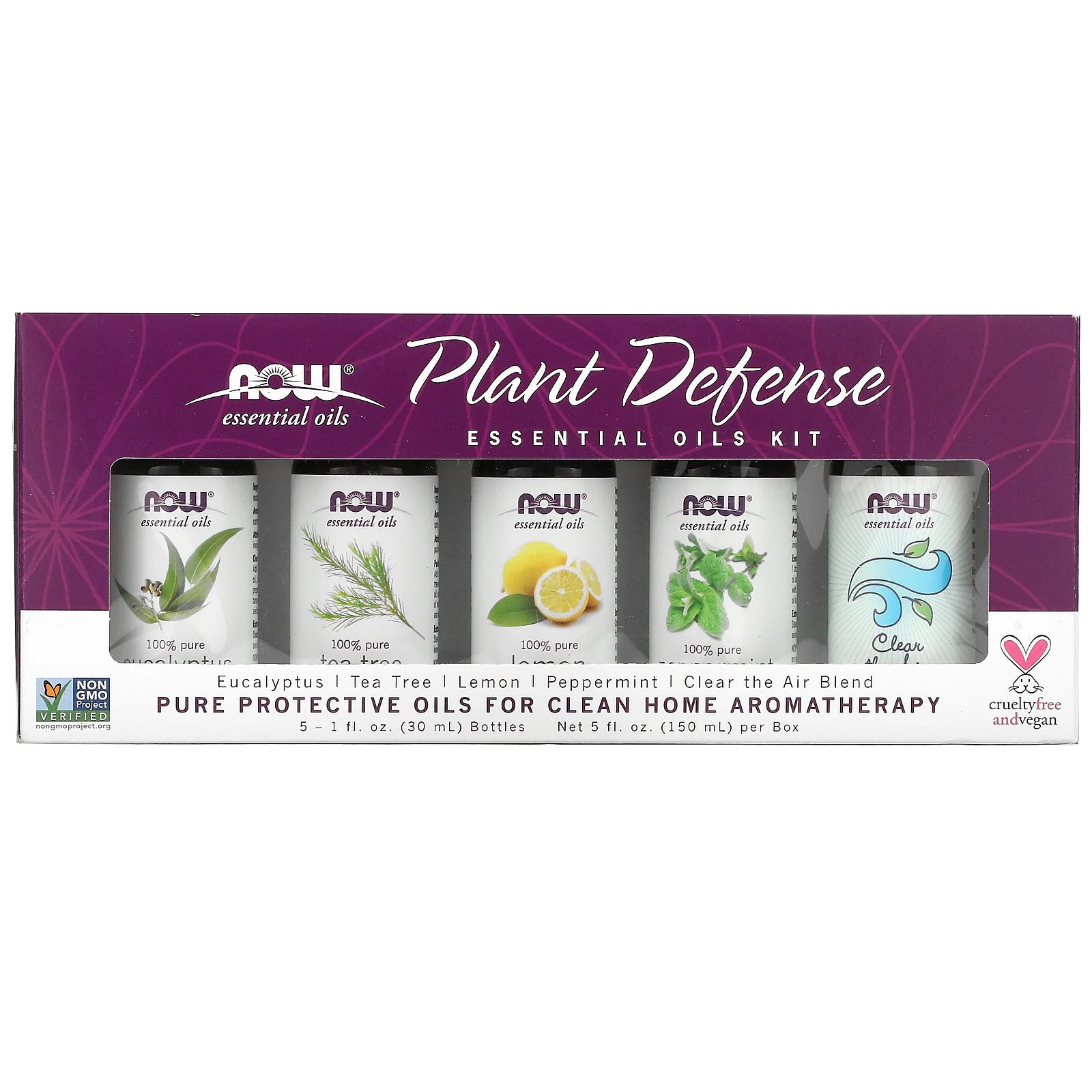 Plant Defense Essential Oil Kit - Lighten Up Shop