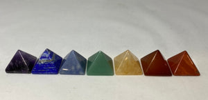 Chakra Pyramid Set $55 - Lighten Up Shop