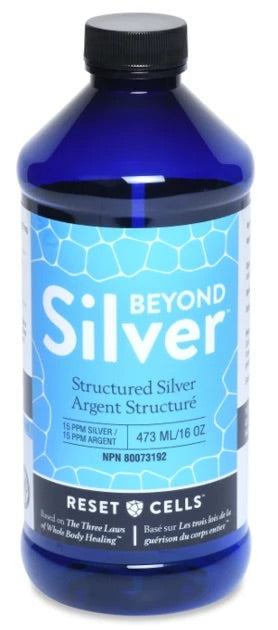 Beyond Silver 473ml (Structured Silver) - Lighten Up Shop