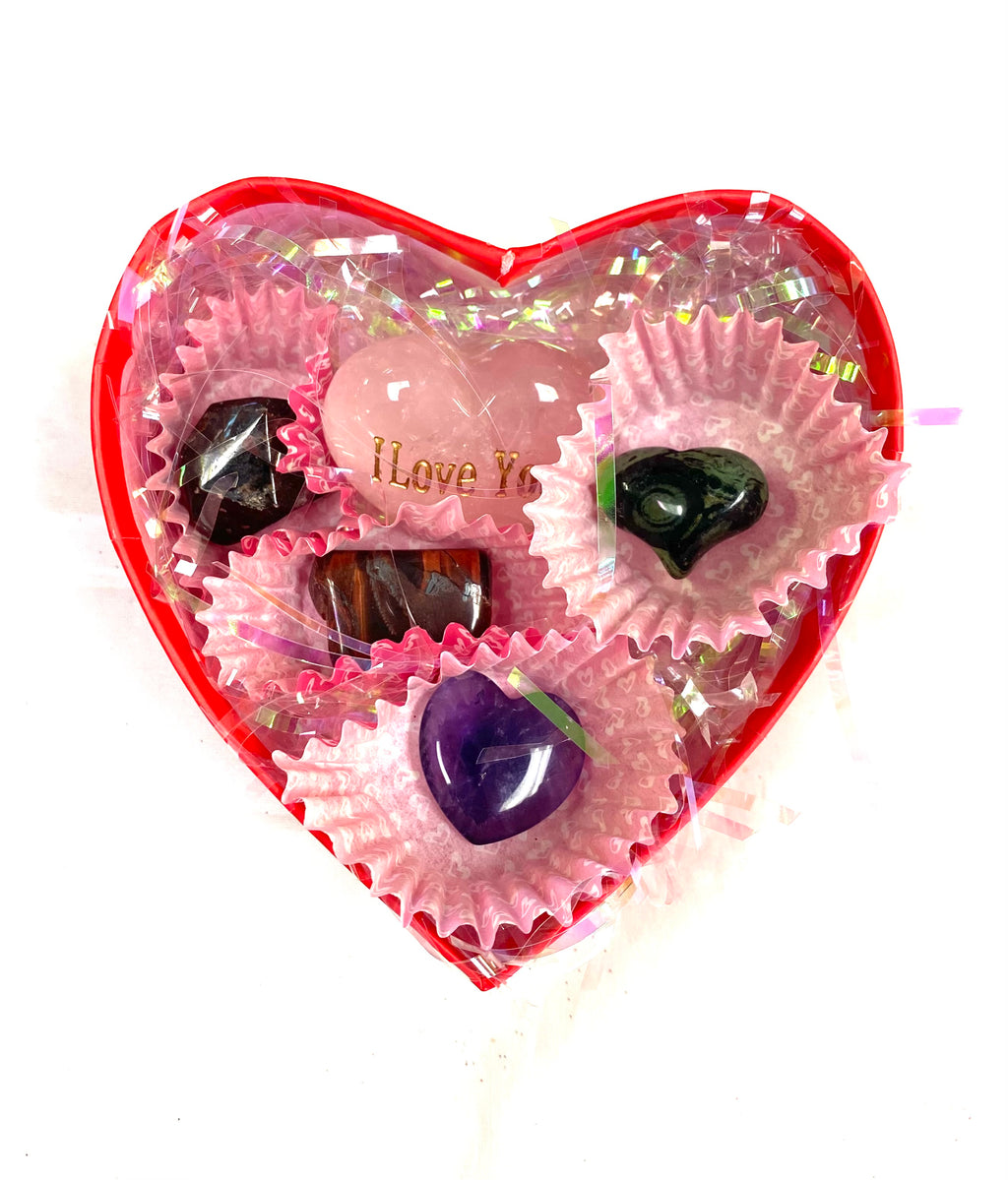Valentines Heart Box $40 - Lighten Up Shop