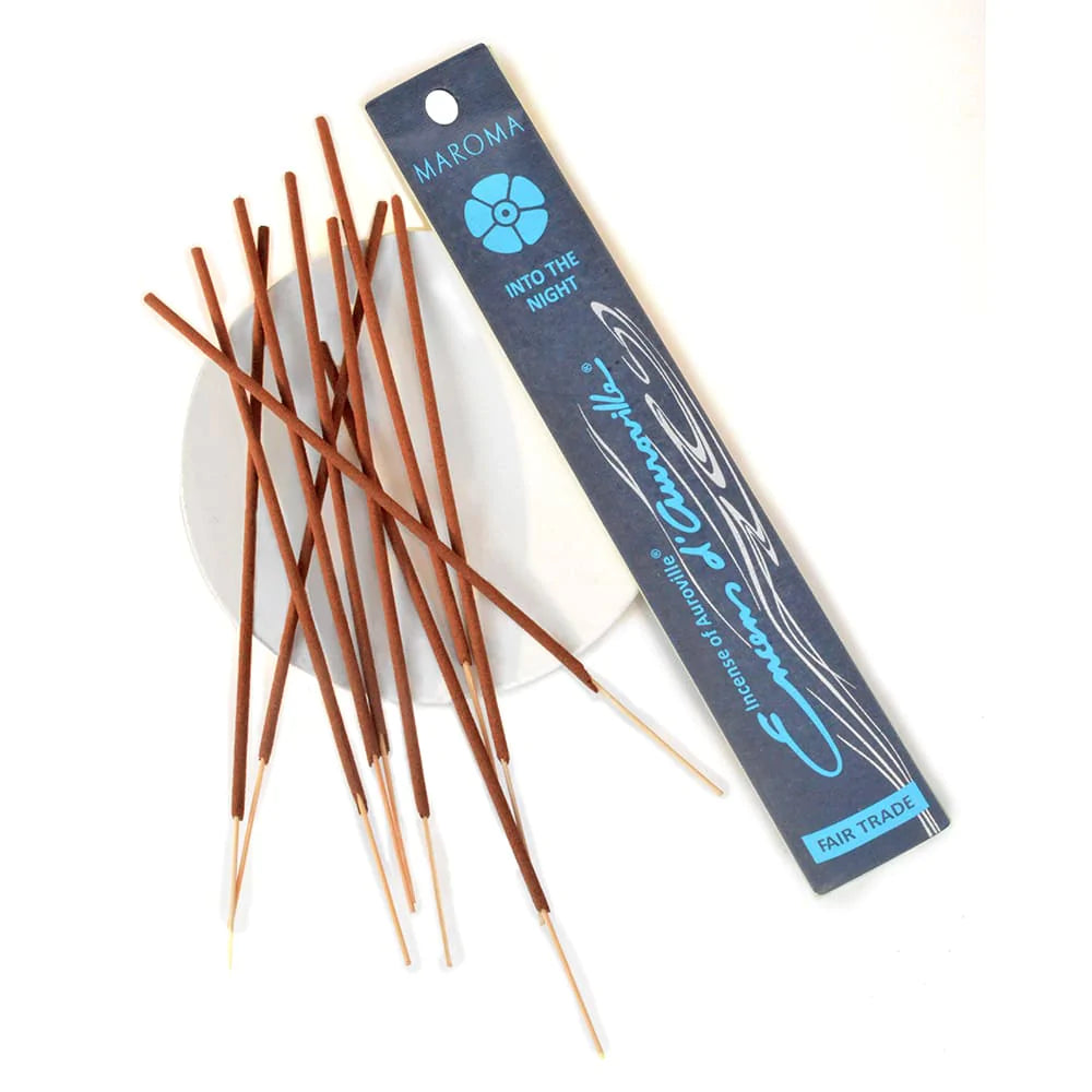 Maroma Incense - Into The Night - Lighten Up Shop