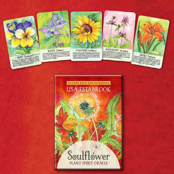 Soulflower Plant Spirit Oracle - Lighten Up Shop