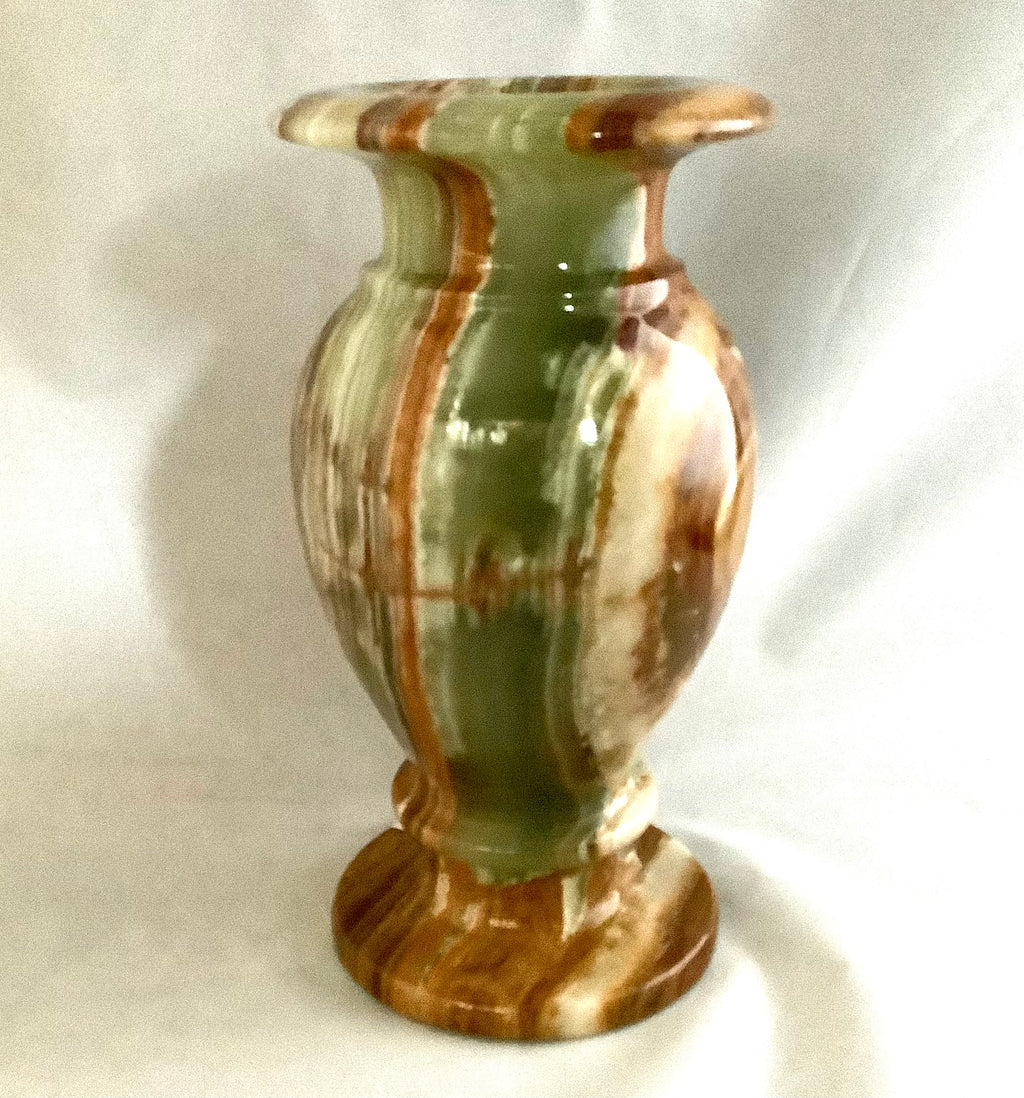 Green Onyx Vase - Lighten Up Shop