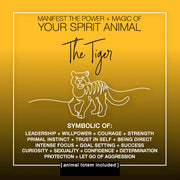Spirit Animal Token + Card - Lighten Up Shop