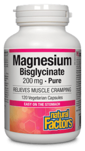 Magnesium Bisglycinate 200mg 120 Capsules - Lighten Up Shop