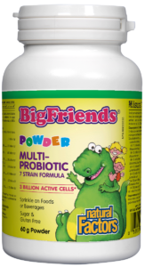 Big Friends Multi-Probiotic 60g Powder - Lighten Up Shop